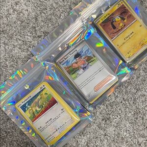 Pokémon bulk cards